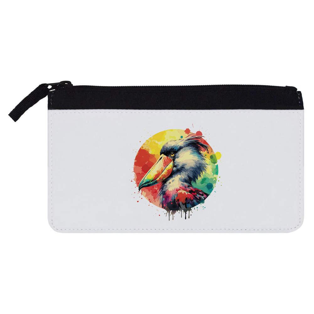 'Shoebill Stork Portrait' Pencil Case (PC00051462)