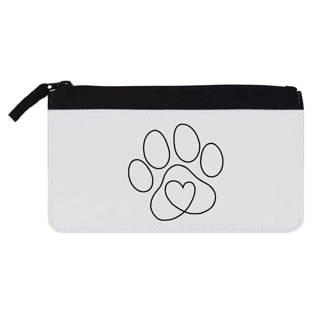 'Pawprint Heart' Pencil Case (PC00055571)
