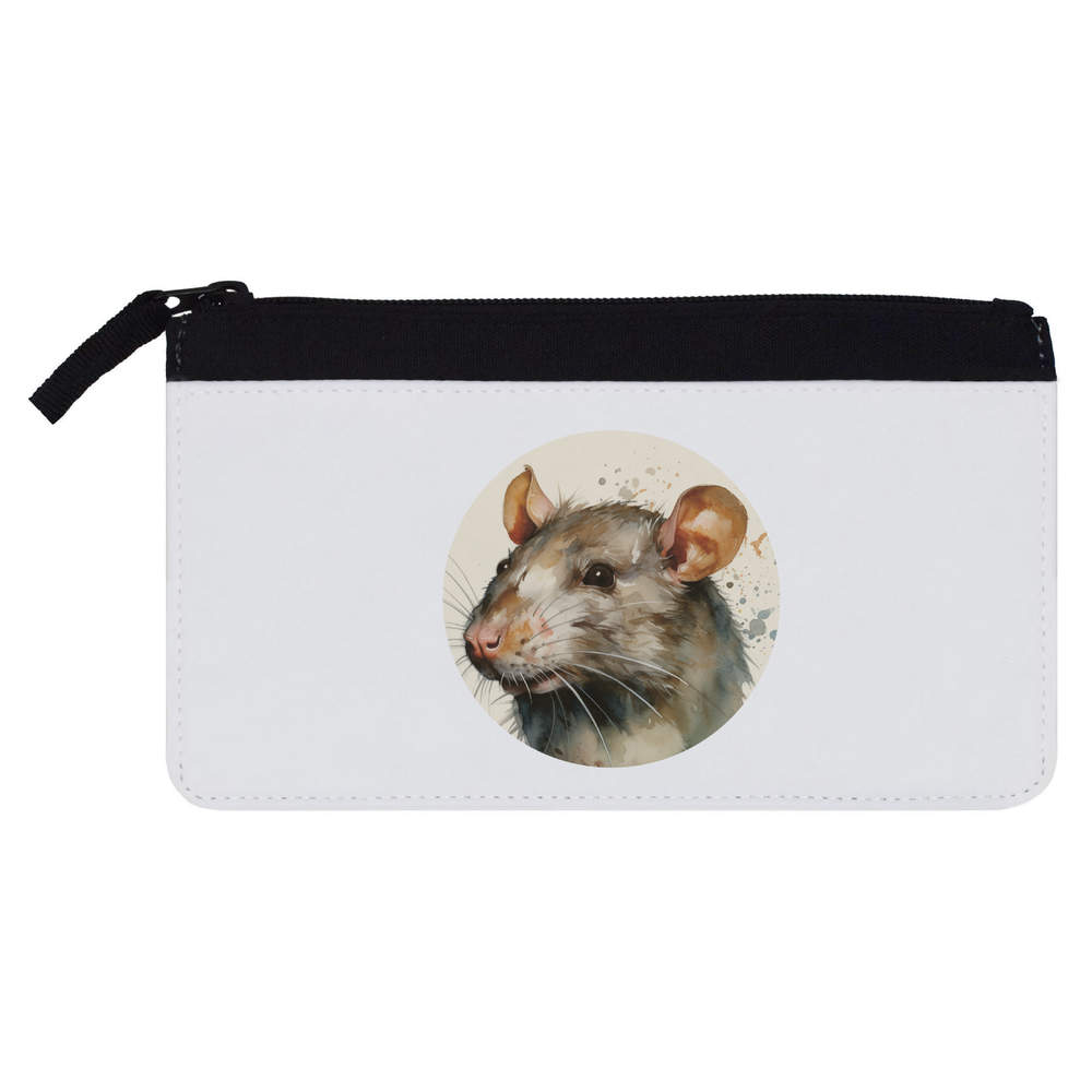 'Rat Portrait' Pencil Case (PC00057065)