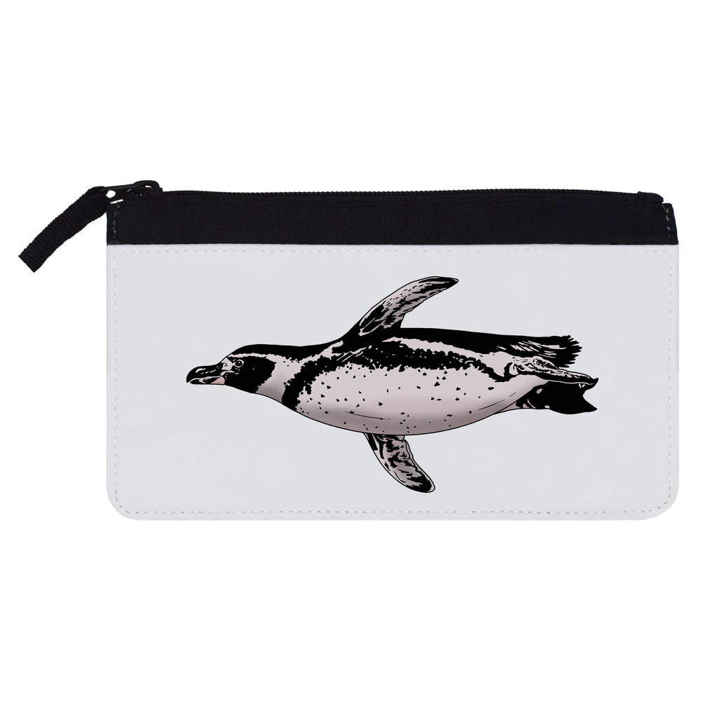 'Swimming African Penguin' Pencil Case (PC00057222)