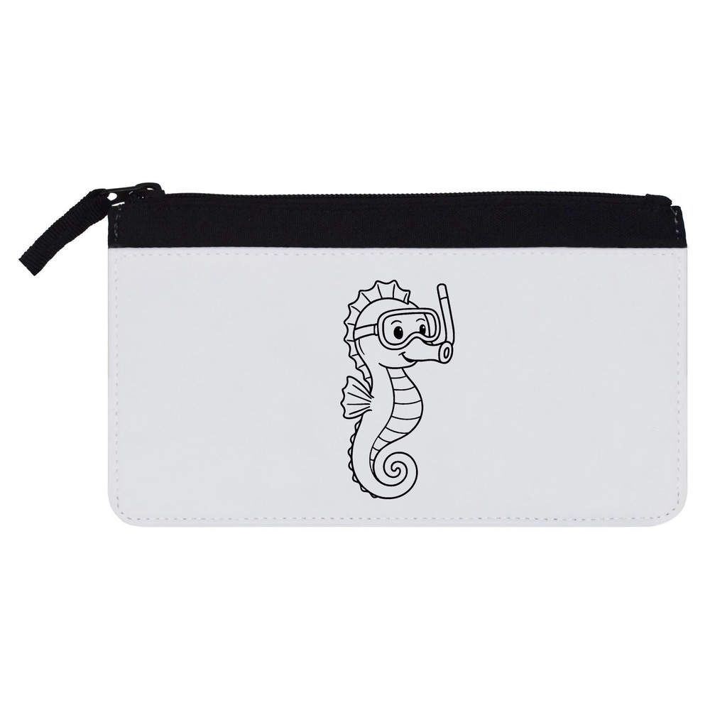 'Snorkling Seahorse' Pencil Case (PC00058094)