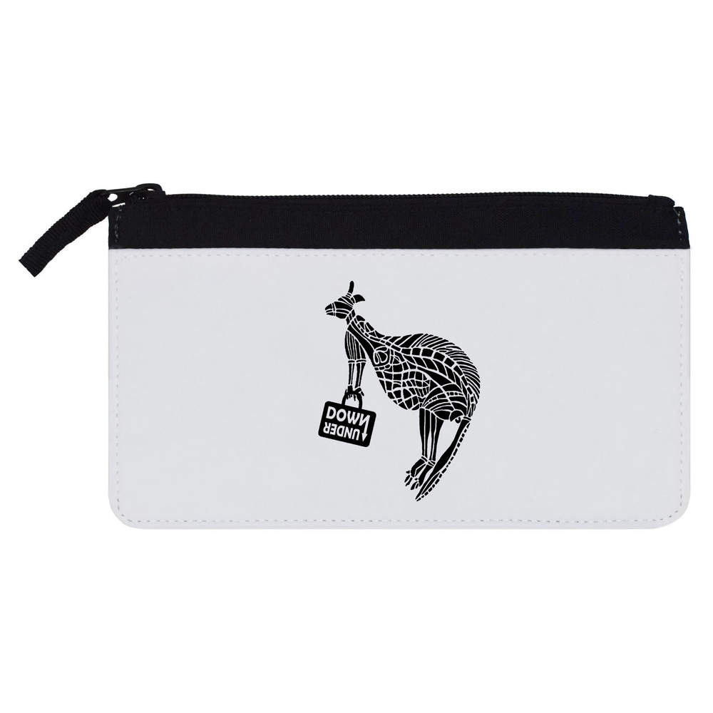 'Australia Holiday Kangaroo' Pencil Case (PC00058457)