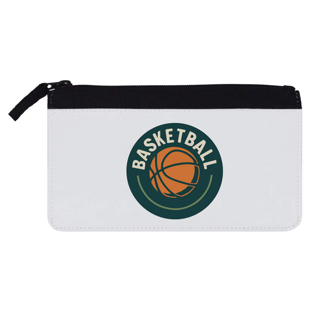 'Basketball Emblem Ball' Pencil Case (PC00058837)