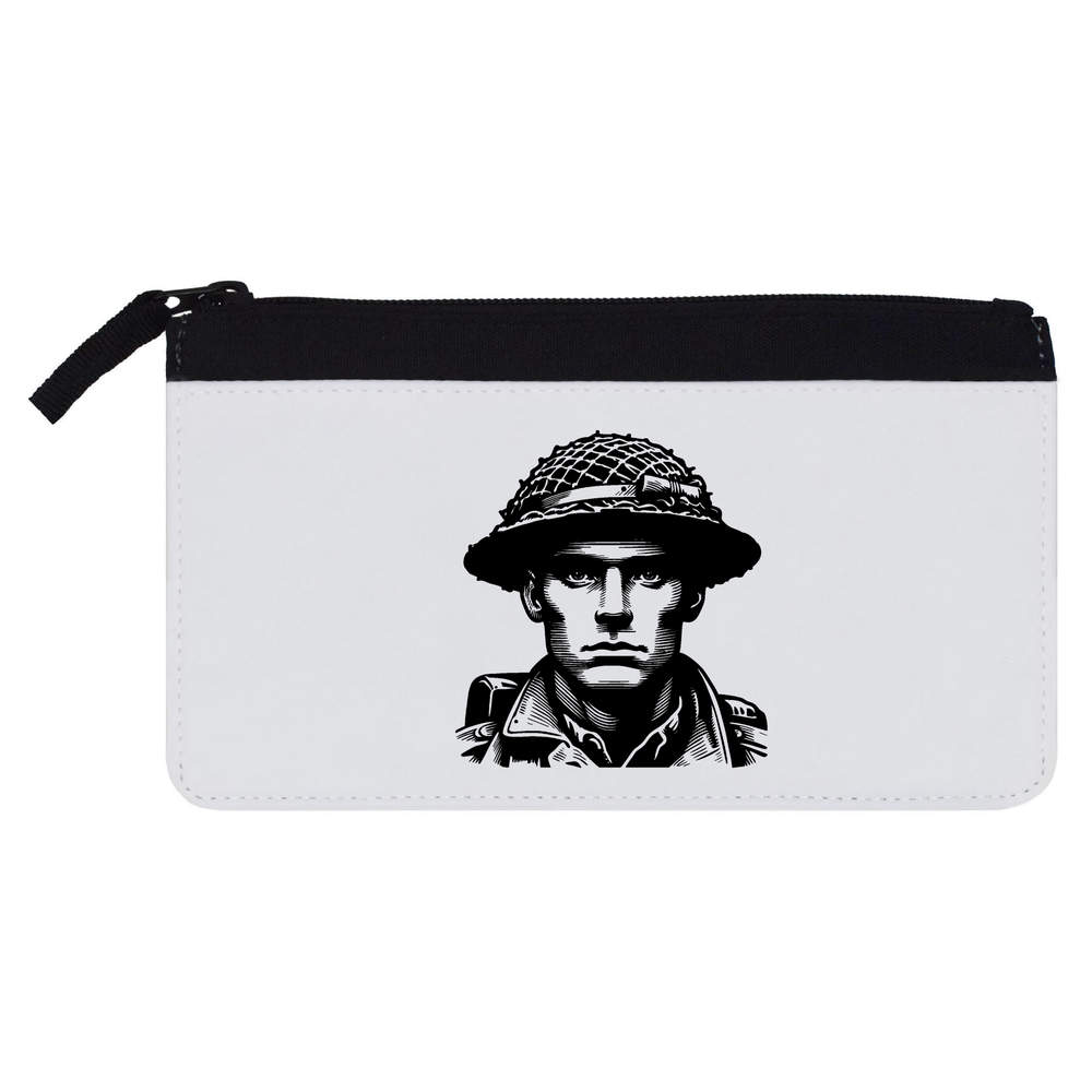 'Soldier Portrait' Pencil Case (PC00059428)