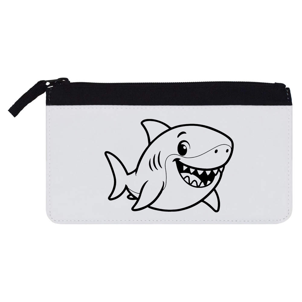 'Happy Shark' Pencil Case (PC00060062)