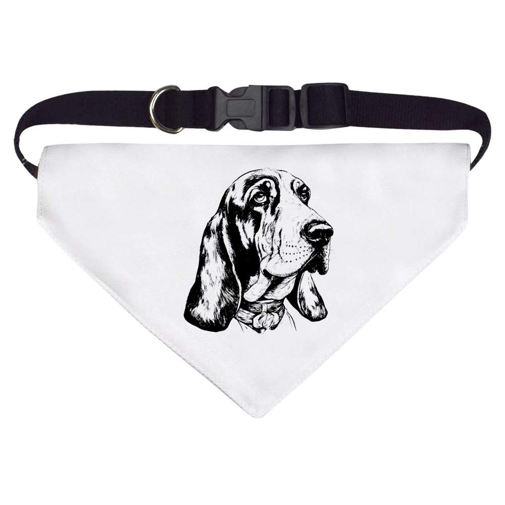 'Basset hound' Dog / Cat / Pet Bandana (PD040433) - Picture 7 of 9