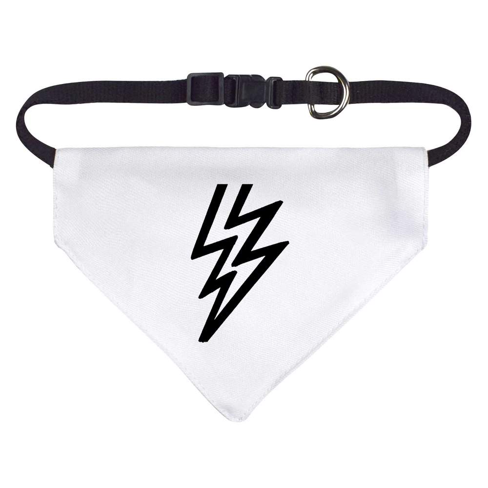'Lightning Bolt' Dog / Cat / Pet Bandana (PD001696)