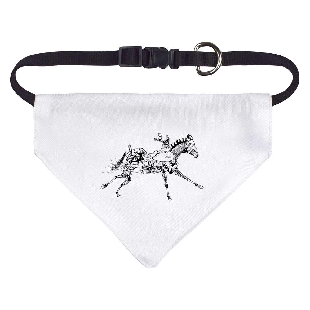 'Motorbike Horse' Dog / Cat / Pet Bandana (PD005322)