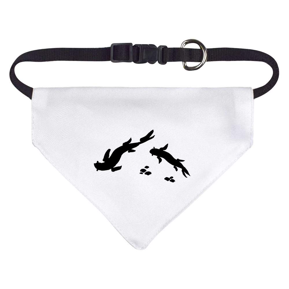 'Chinese Fish' Dog / Cat / Pet Bandana (PD005375)