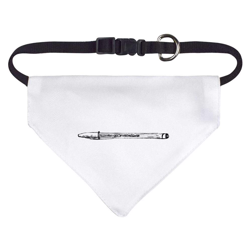 'Pen' Dog / Cat / Pet Bandana (PD005622)