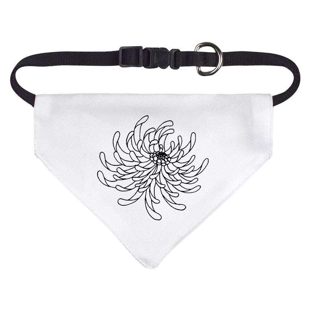 'Chrysanthemum' Dog / Cat / Pet Bandana (PD008048)
