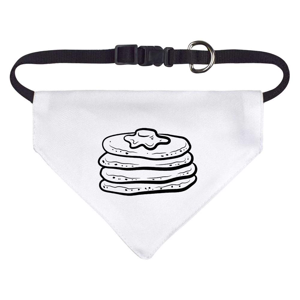 'Pancakes' Dog / Cat / Pet Bandana (PD008989)