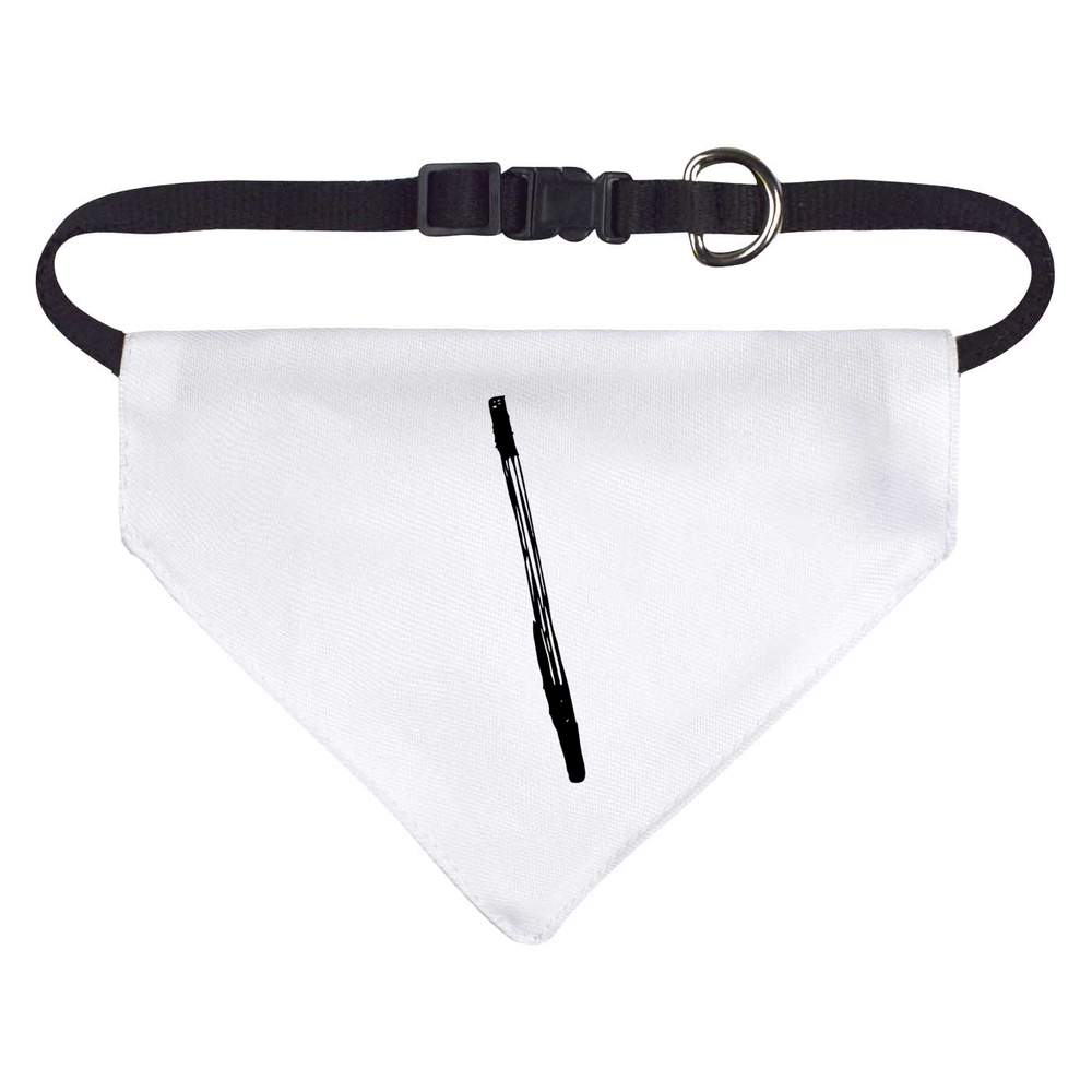 'Pen With Lid' Dog / Cat / Pet Bandana (PD013097)