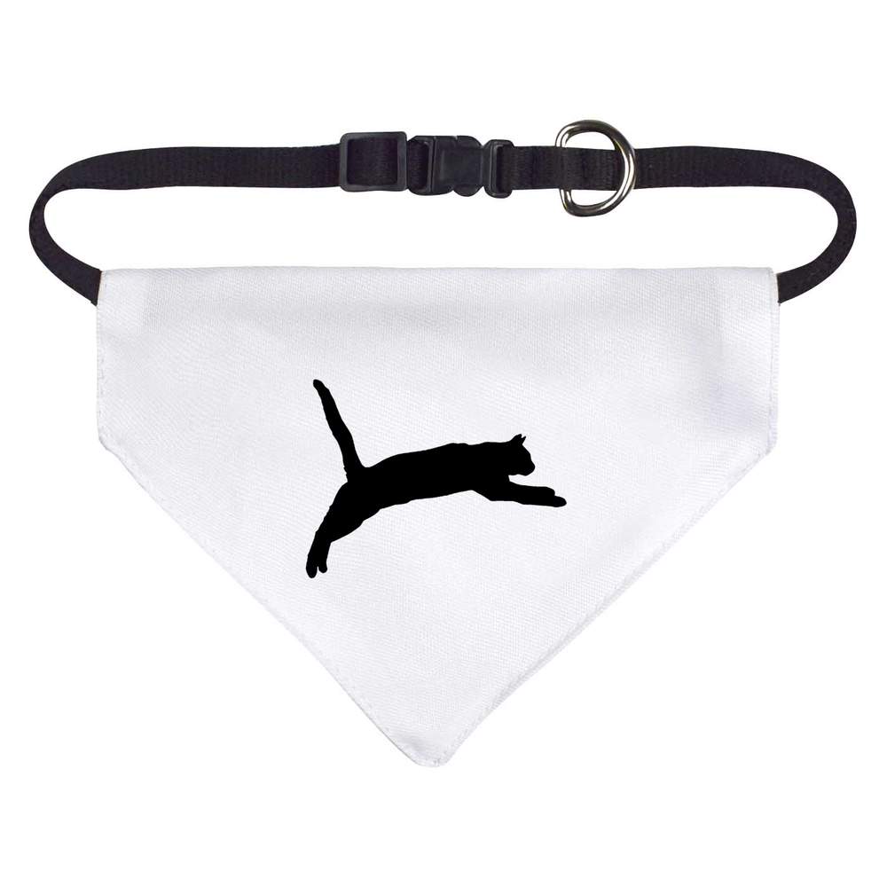 'Jumping Cat' Dog / Cat / Pet Bandana (PD013565)