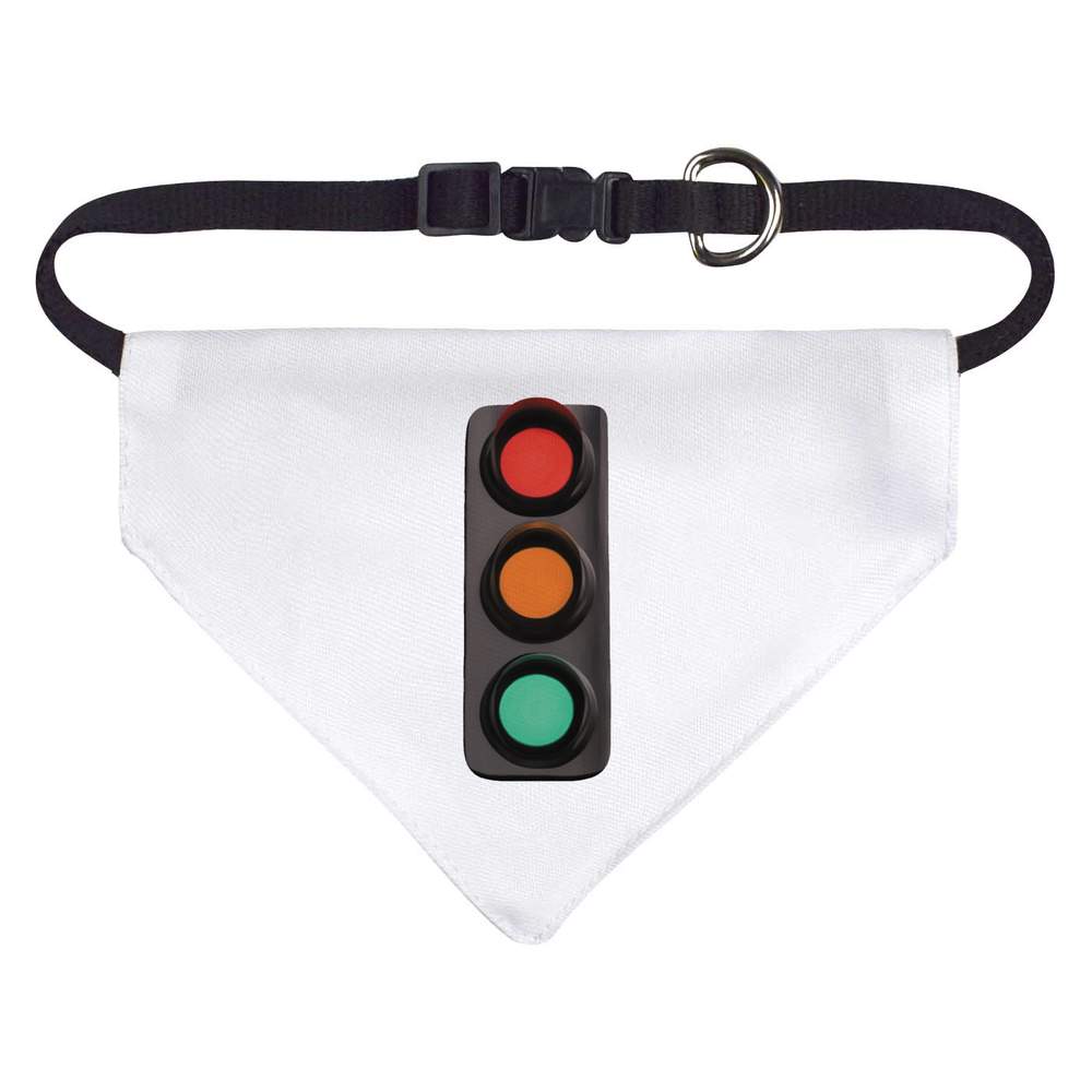 'Traffic Light' Dog / Cat / Pet Bandana (PD023794)