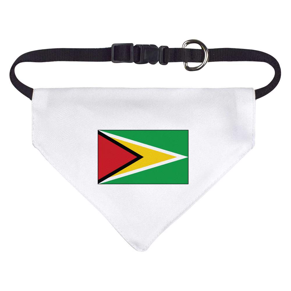 'Guyana Flag' Dog / Cat / Pet Bandana (PD023923)