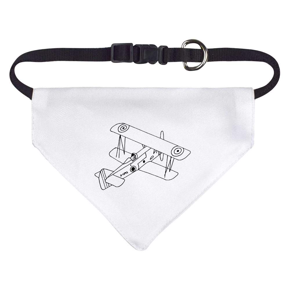 'Fighter Plane' Dog / Cat / Pet Bandana (PD024408)
