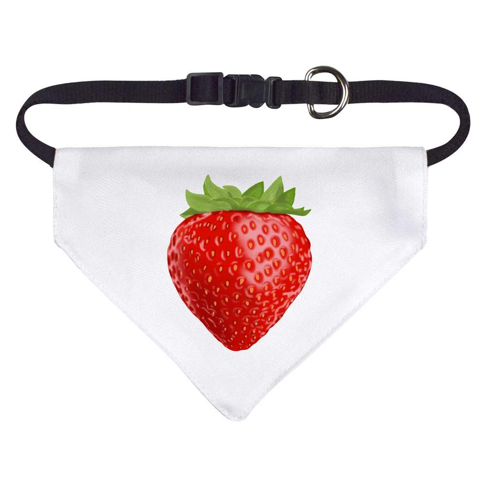 'Strawberry' Dog / Cat / Pet Bandana (PD025567)
