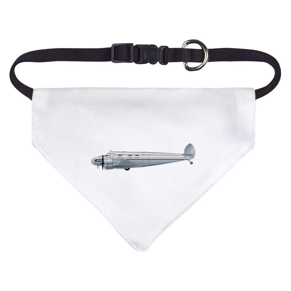 'Lockheed Electra Aircraft' Dog / Cat / Pet Bandana (PD025584)