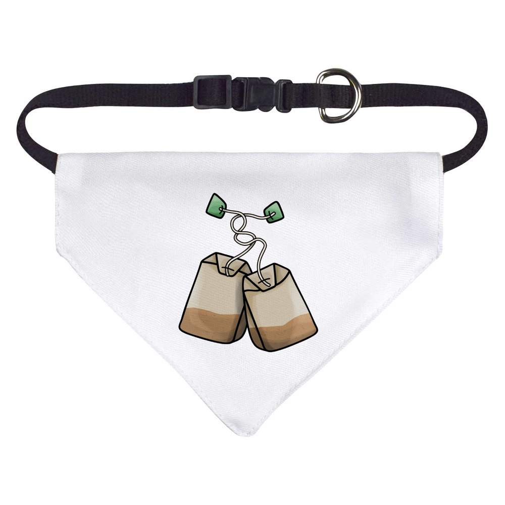 'Teabags' Dog / Cat / Pet Bandana (PD025592)