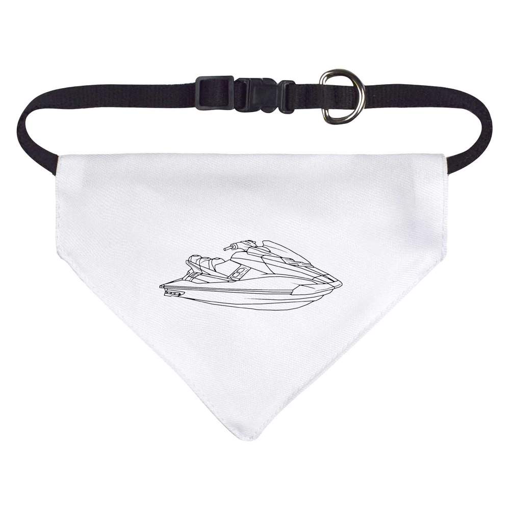 'Jet Ski' Dog / Cat / Pet Bandana (PD030945)