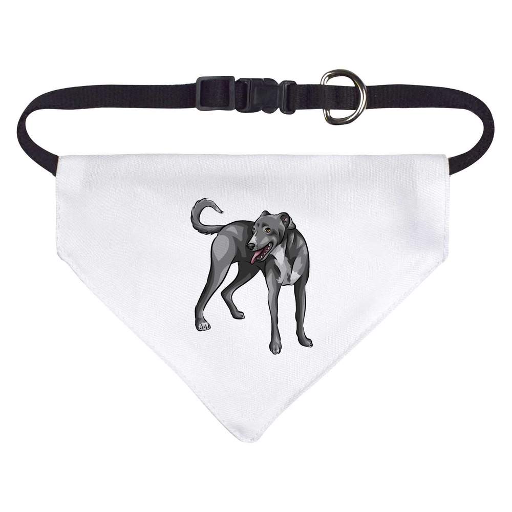 'Lurcher' Dog / Cat / Pet Bandana (PD031330)