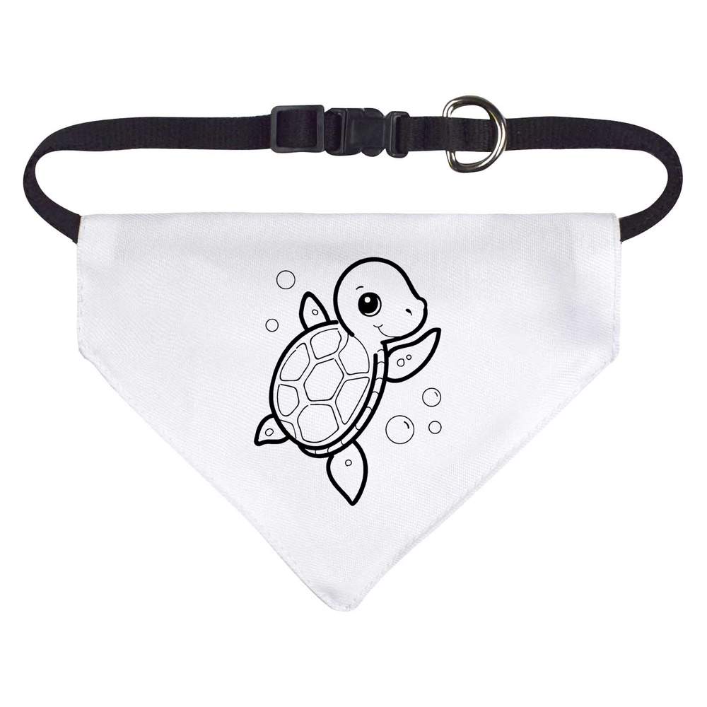 'Baby Turtle' Dog / Cat / Pet Bandana (PD037338)