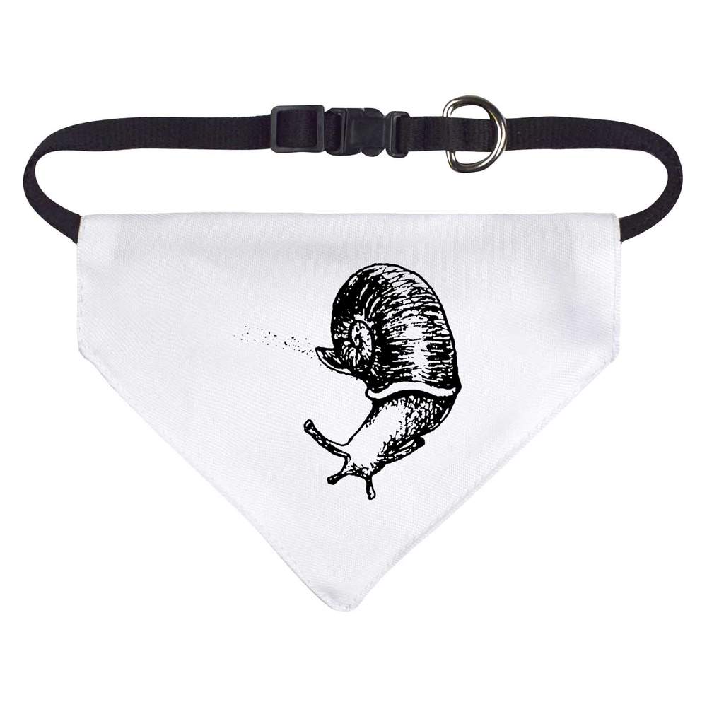 'Snail' Dog / Cat / Pet Bandana (PD037774)