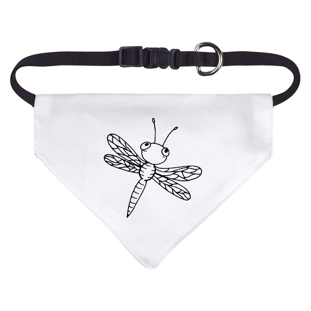 'Dragonfly' Dog / Cat / Pet Bandana (PD037891)