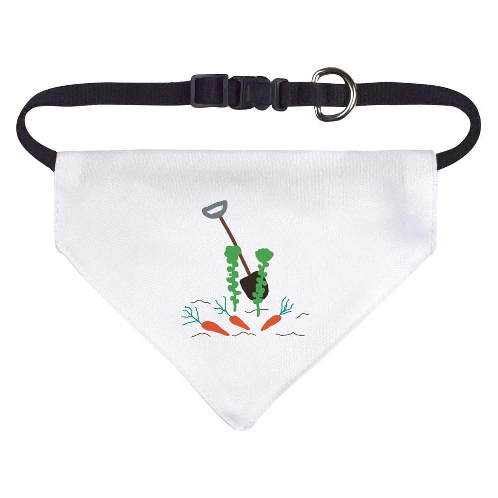'Digging the vegtables up' Dog / Cat / Pet Bandana (PD040473)