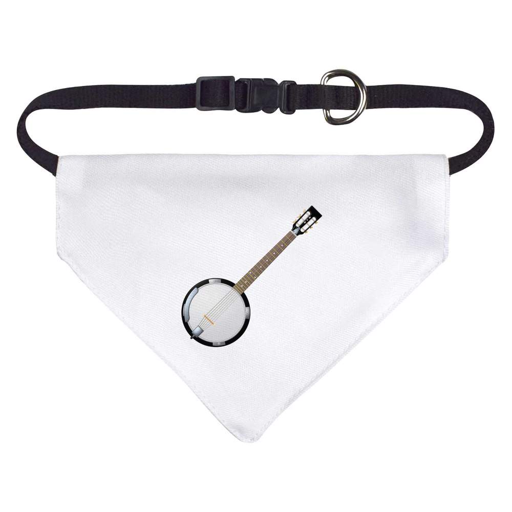 'Banjo' Dog / Cat / Pet Bandana (PD040569)