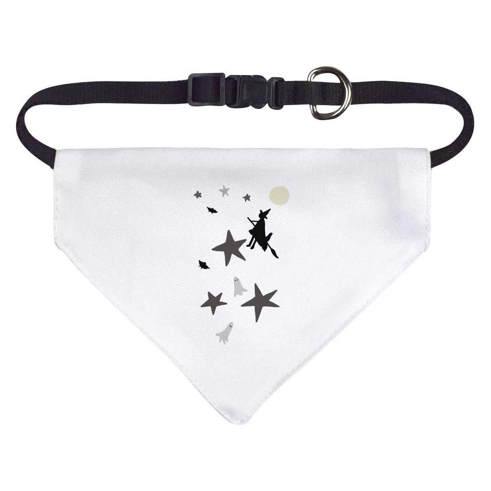 'Ghosts and witch' Dog / Cat / Pet Bandana (PD040879)