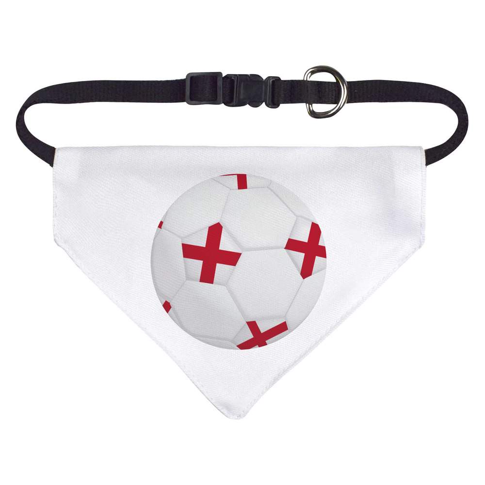 'England Football' Dog / Cat / Pet Bandana (PD041450)