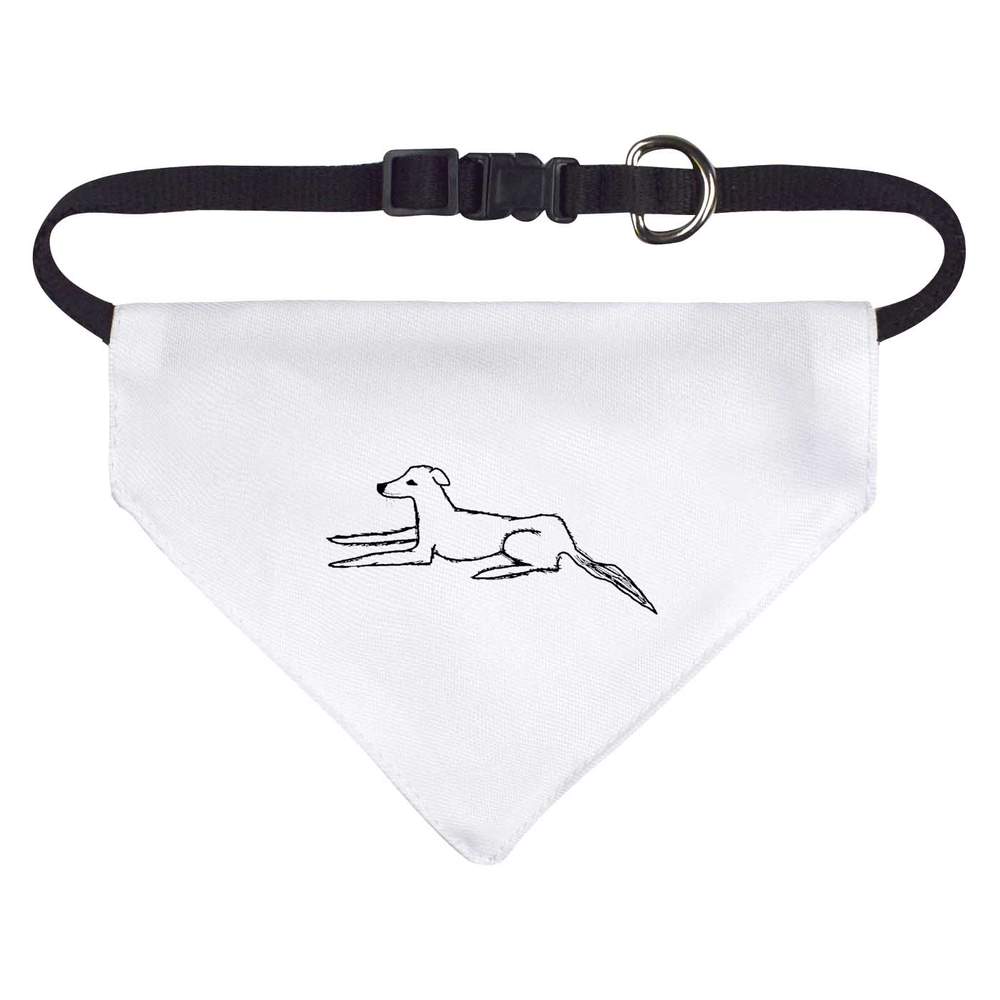 'Saluki' Dog / Cat / Pet Bandana (PD041473) - Picture 4 of 9