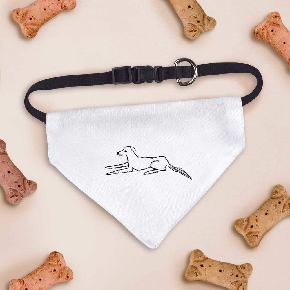 'Saluki' Dog / Cat / Pet Bandana (PD041473) - Picture 6 of 9