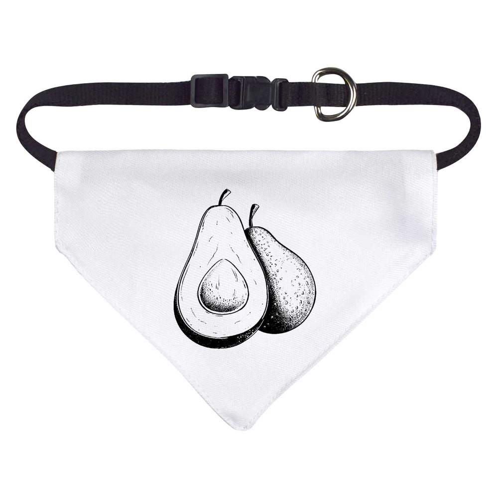 'Avocado' Dog / Cat / Pet Bandana (PD041704)
