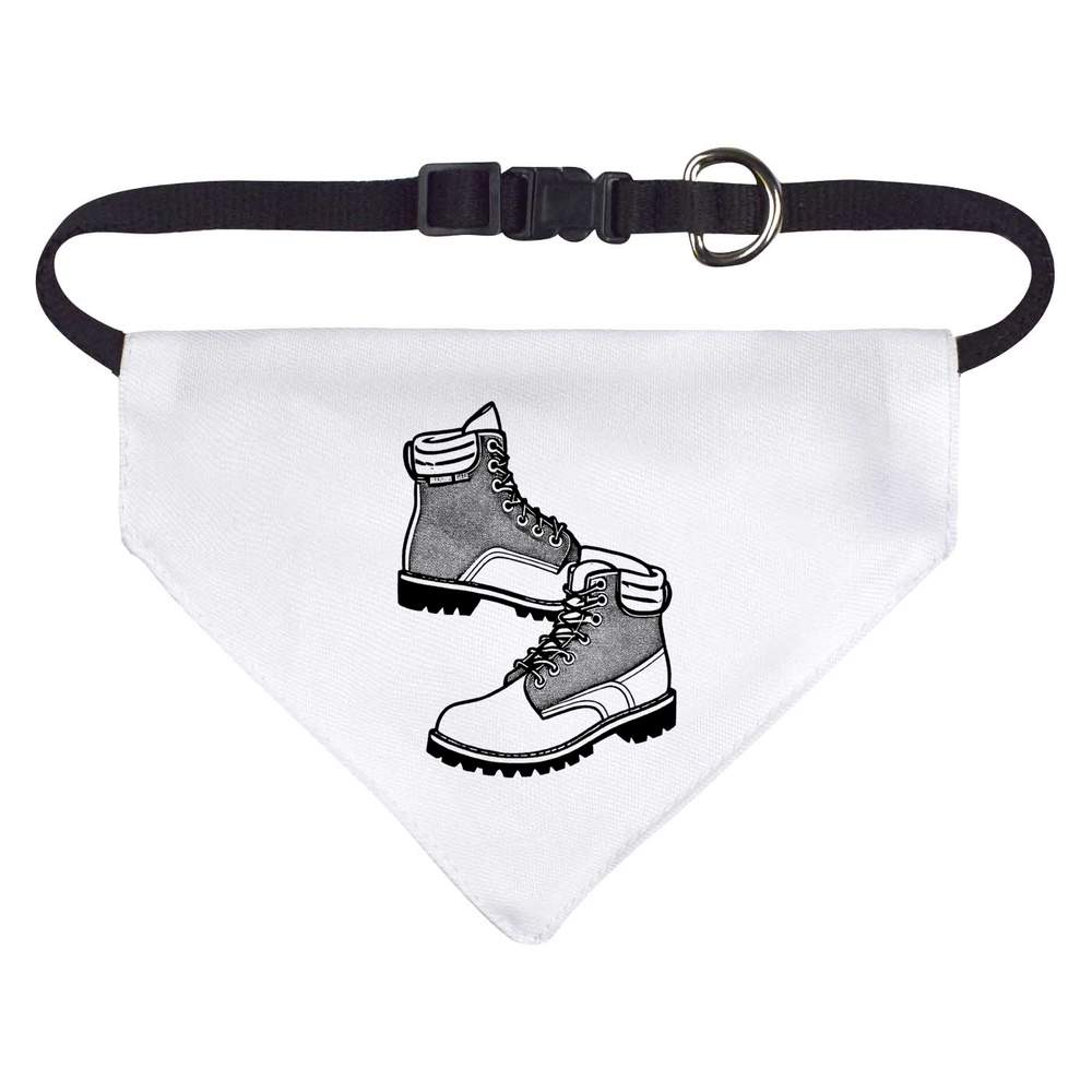 'Hiking Boots' Dog / Cat / Pet Bandana (PD044131)