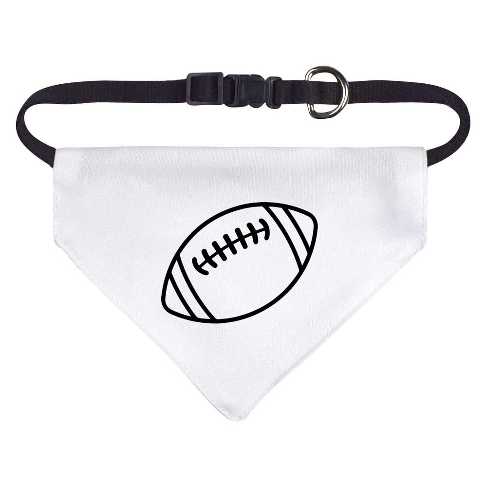 'Football ' Dog / Cat / Pet Bandana (PD045341)