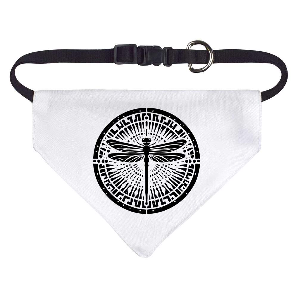 'Stylised Dragonfly' Dog / Cat / Pet Bandana (PD045414)
