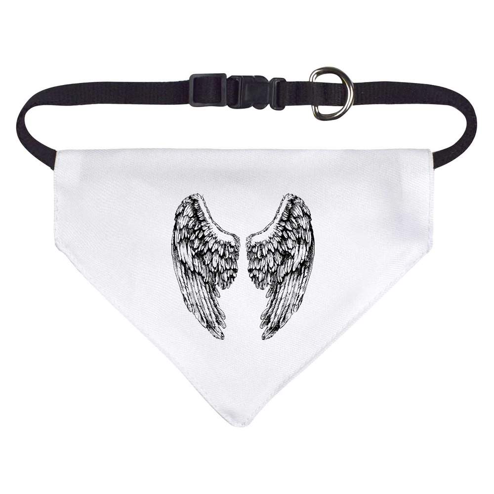 'Angel Wings' Dog / Cat / Pet Bandana (PD045626)