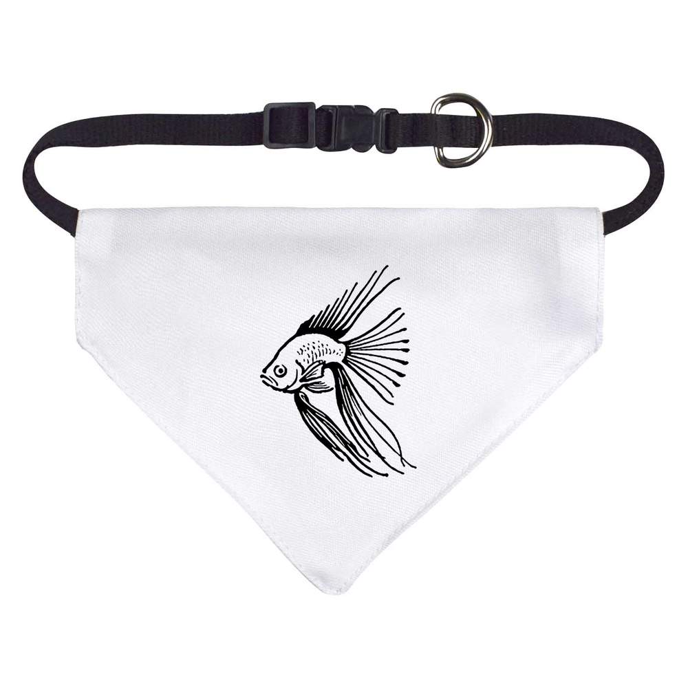 'Betta Fish' Dog / Cat / Pet Bandana (PD045996)