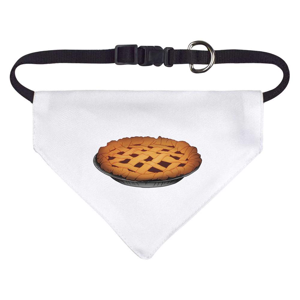 'Cherry Lattice Pie' Dog / Cat / Pet Bandana (PD046649)