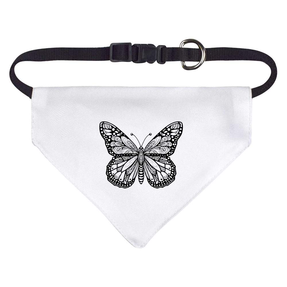 'Monarch Butterfly' Dog / Cat / Pet Bandana (PD047685)