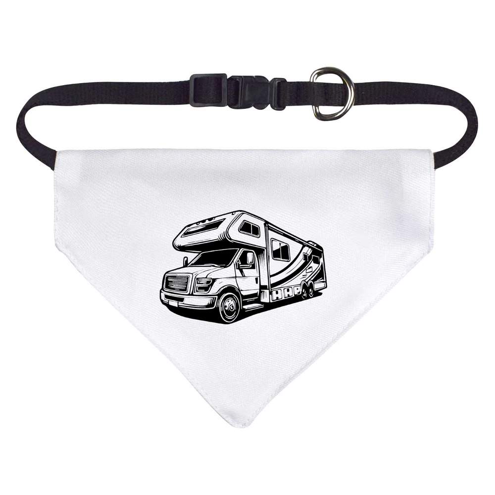 'Motor Home' Dog / Cat / Pet Bandana (PD047687)