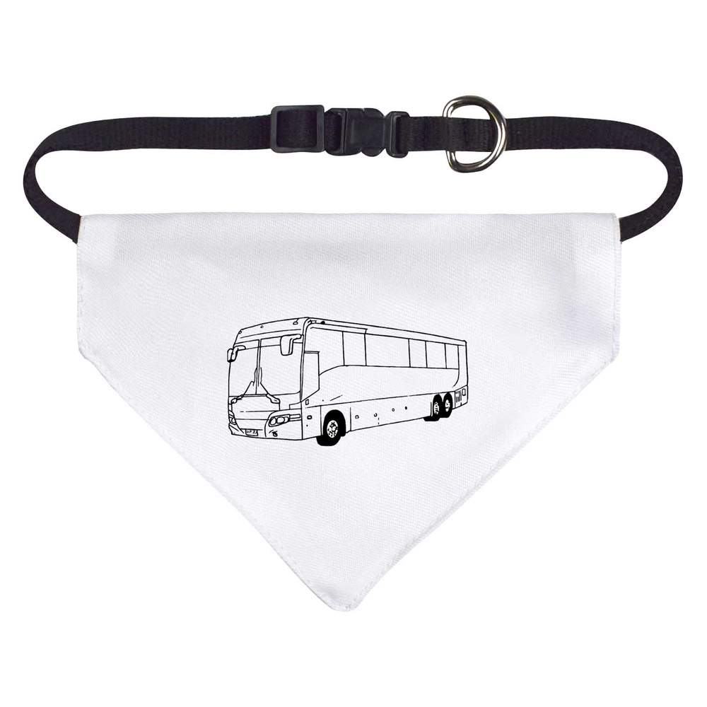 'Holiday Coach' Dog / Cat / Pet Bandana (PD047850)