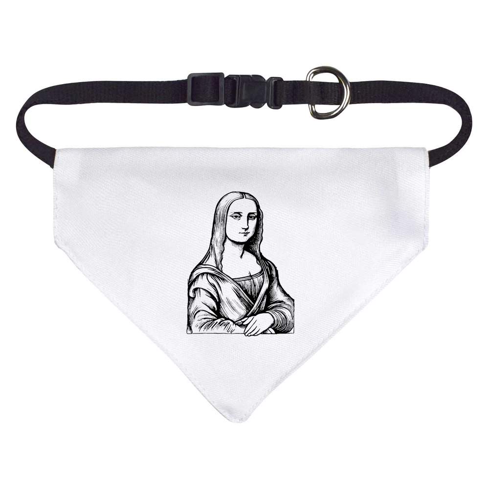'Mona Lisa' Dog / Cat / Pet Bandana (PD048232)