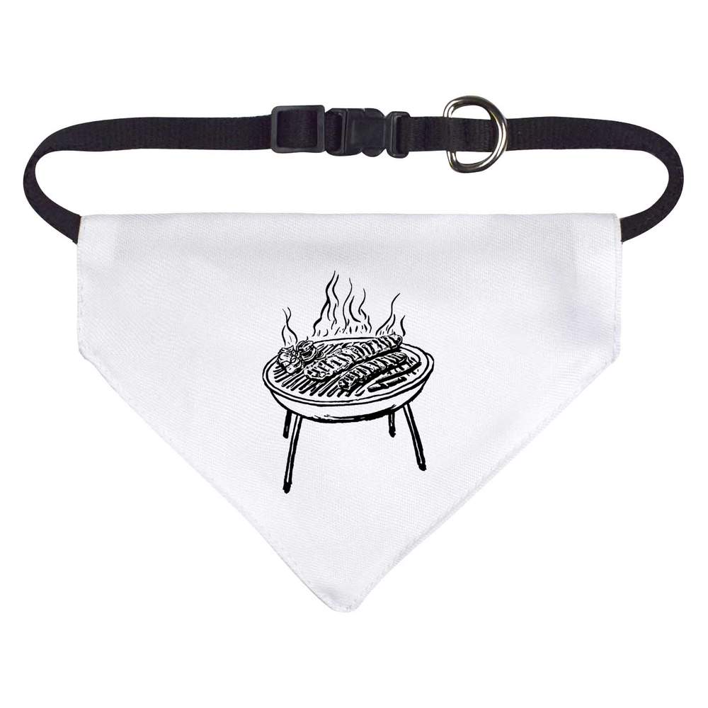 'Smoky Barbecue' Dog / Cat / Pet Bandana (PD048269)