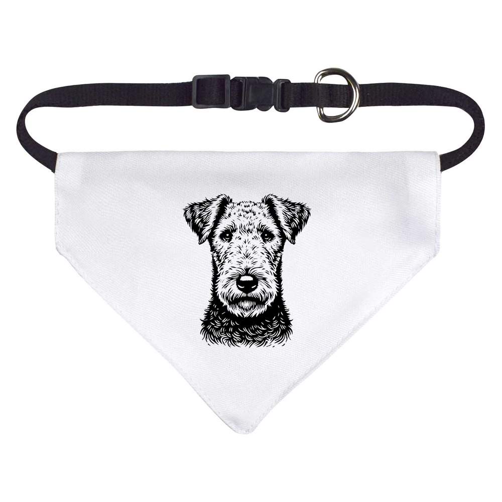 'Airedale Terrier' Dog / Cat / Pet Bandana (PD048540)