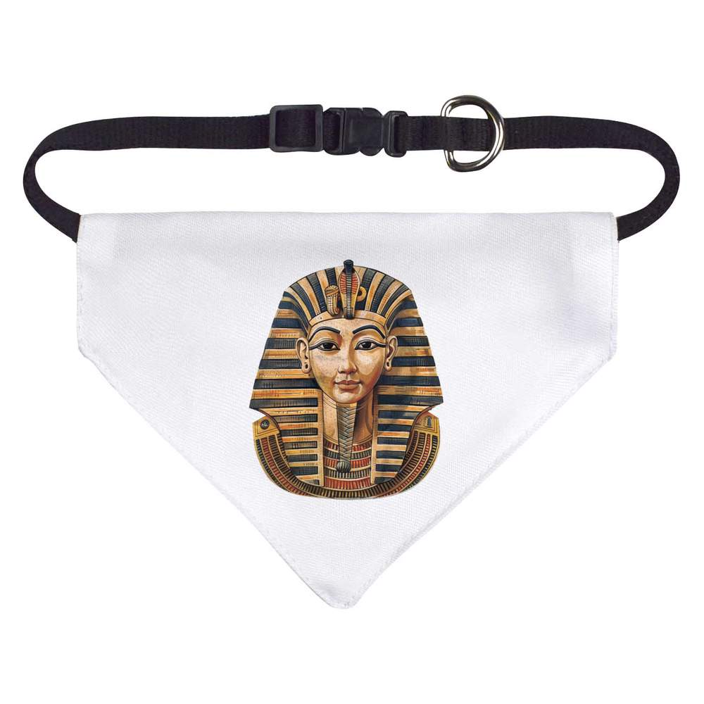 'Egyptian Pharaoh Front View' Dog / Cat / Pet Bandana (PD049405)