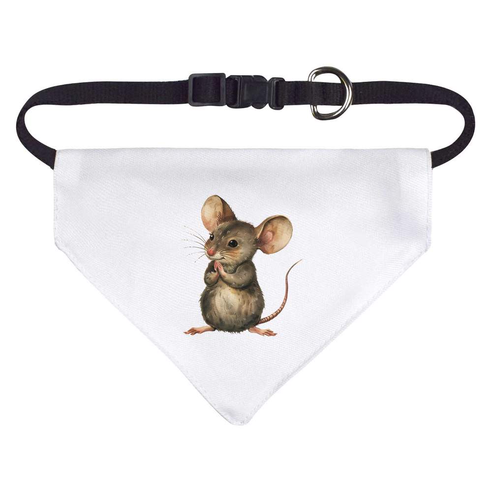 'Cute Happy Mouse' Dog / Cat / Pet Bandana (PD049442)